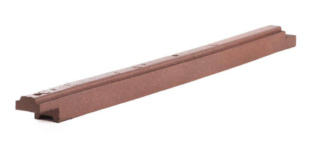 PLAYGROUND SURFACING FLEXIBLE RUBBER PLAYGROUND BORDER - HEAVY DUTY 4"x6'x4" - Image 3