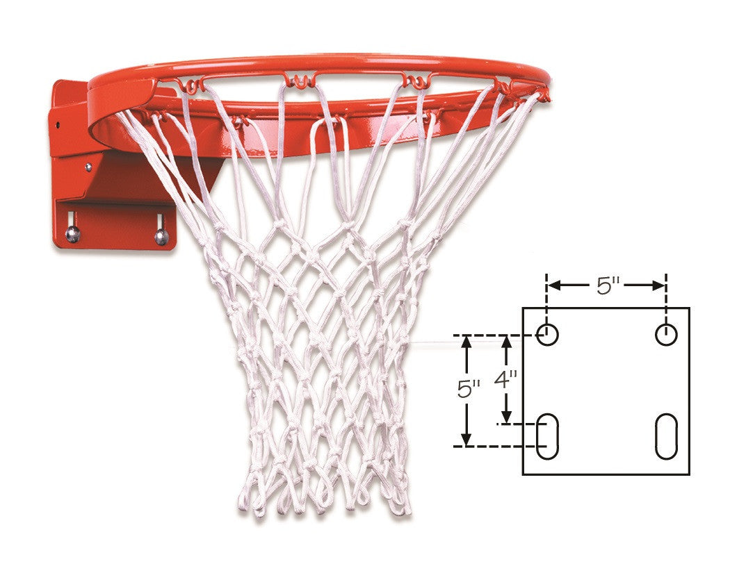 First Team 180 Degree Competition Breakaway Basketball Goal Full Tilt