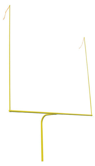 First Team All Star Football Goalpost - Image 2