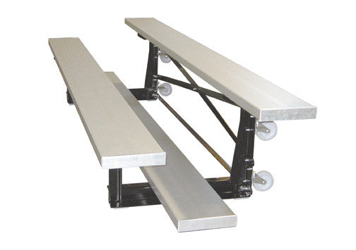 First Team FanStand Indoor Tip-N-Roll Bleachers