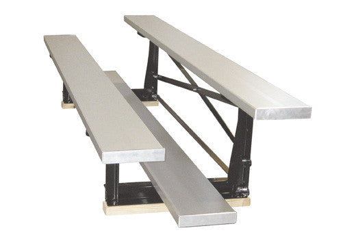 First Team FanStand Outdoor Bleachers