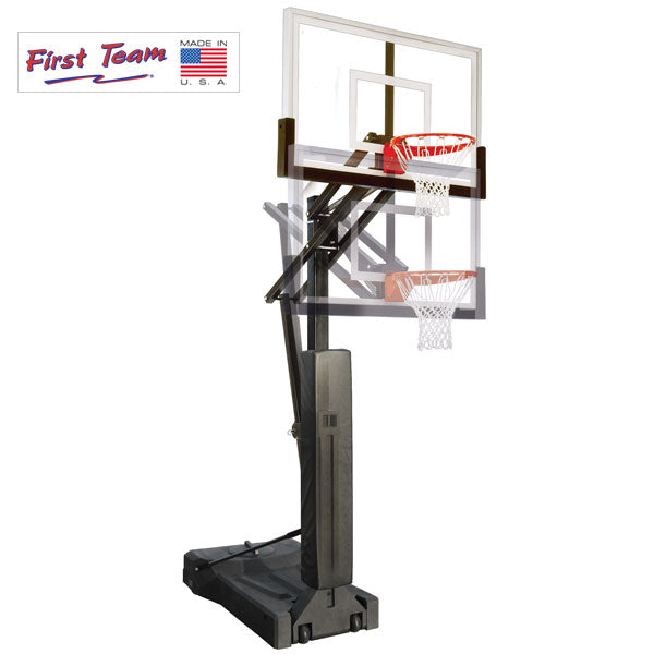 First Team OmniSlam Nitro Portable Basketball Hoop