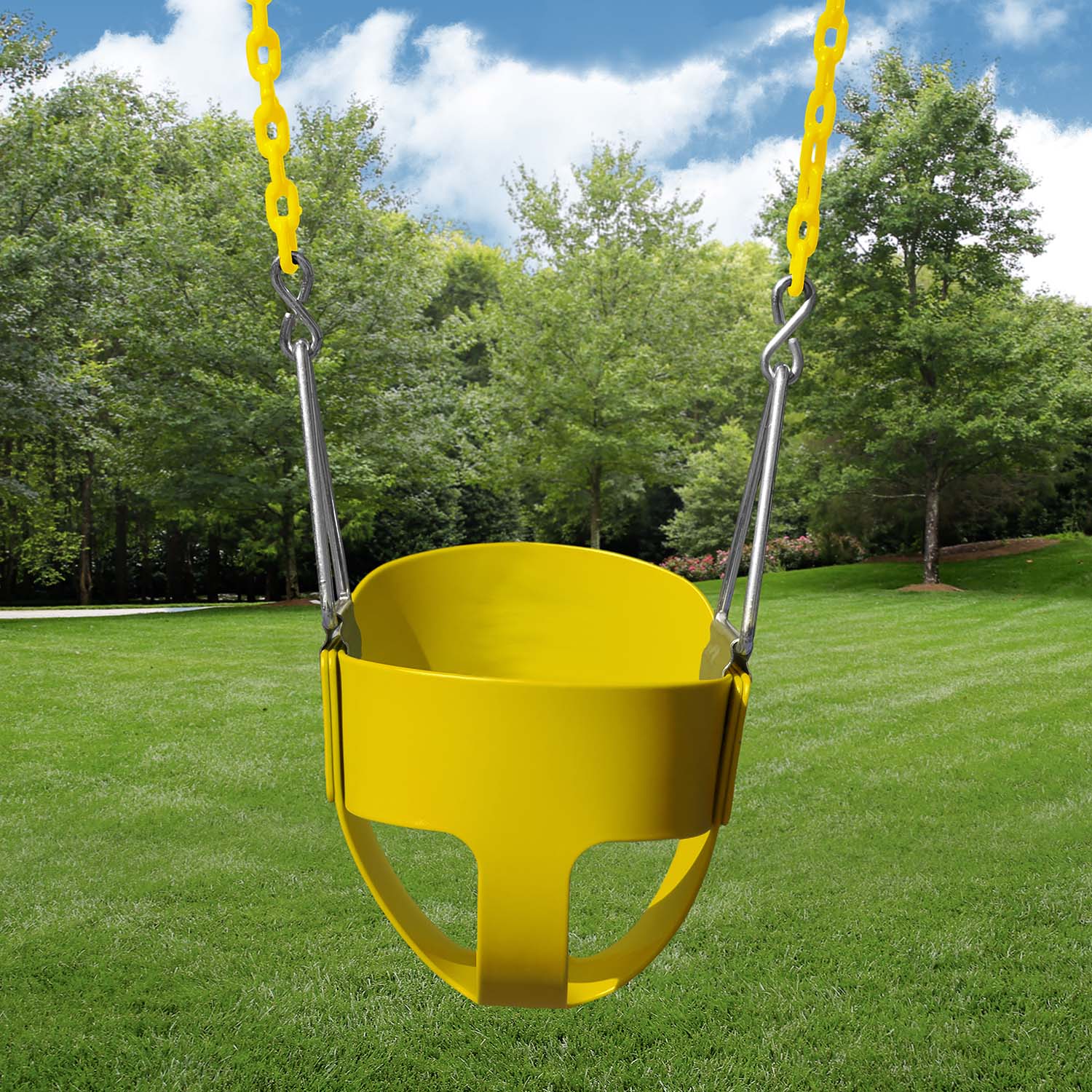 Full Bucket Toddler Swing - Image 9