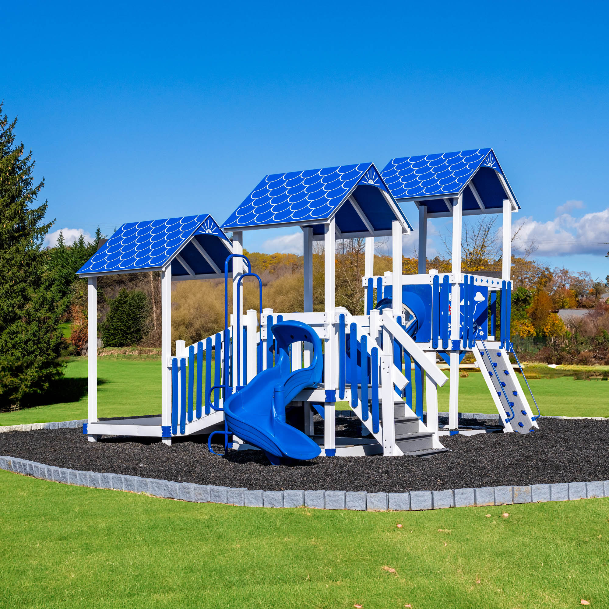 King Swings Commercial Playgrounds Seafarer
