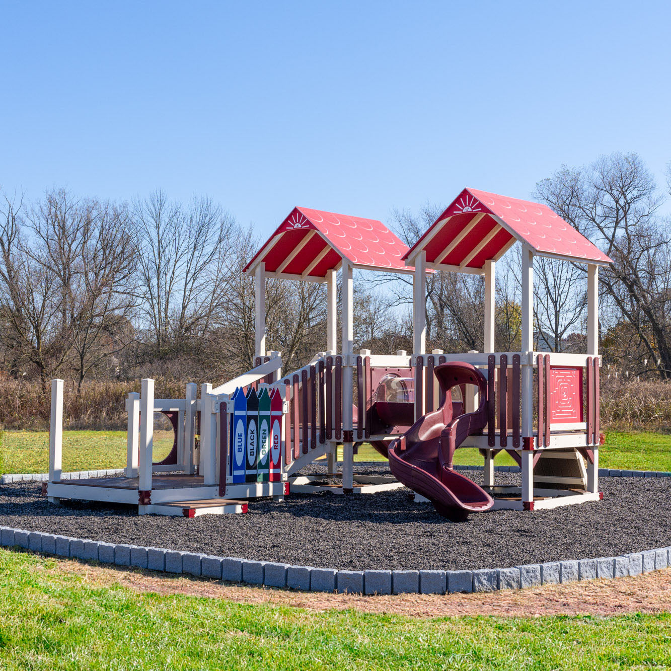 King Swings Commercial Playgrounds Trail Blazer