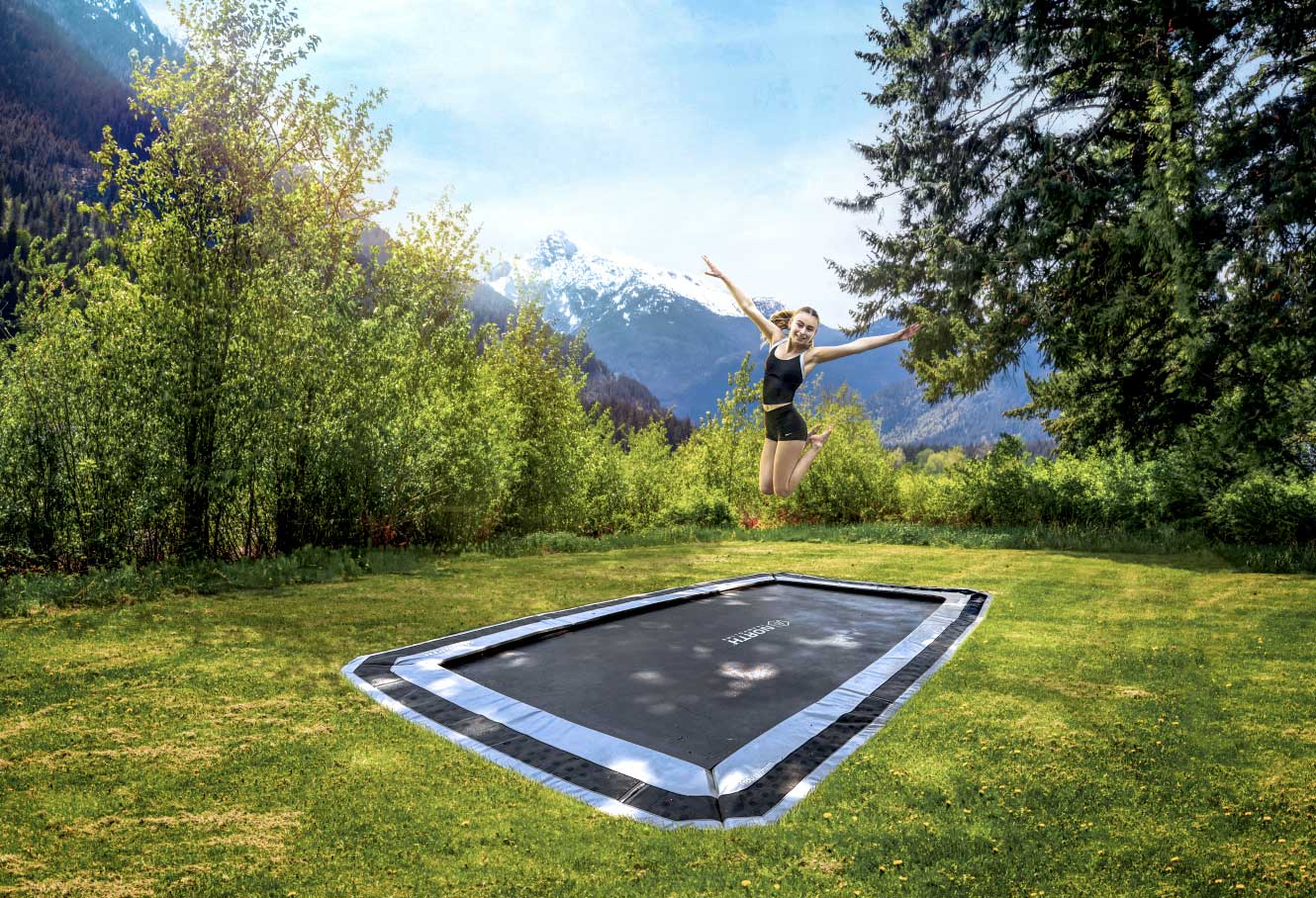 North In Ground Trampoline 14FT Round - Image 2