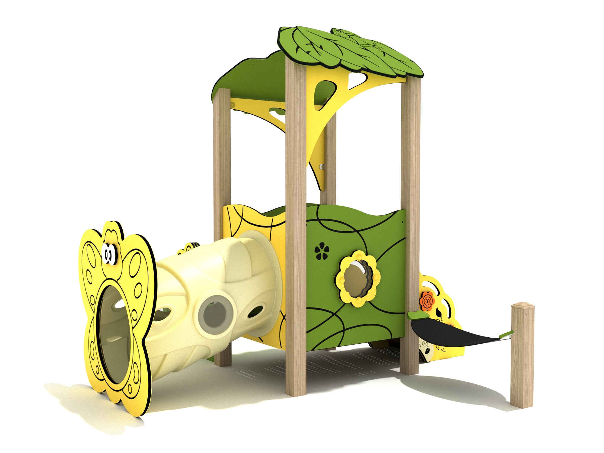 Playground Equipment Blackhaw Canopy Mini Play Structure