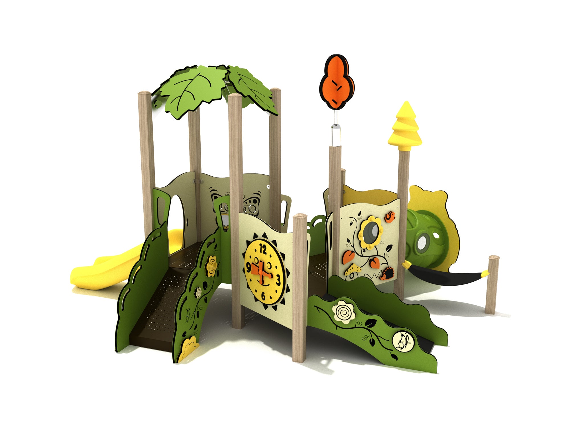 Playground Equipment Forsythia Canopy Mini Play Structure - Image 6