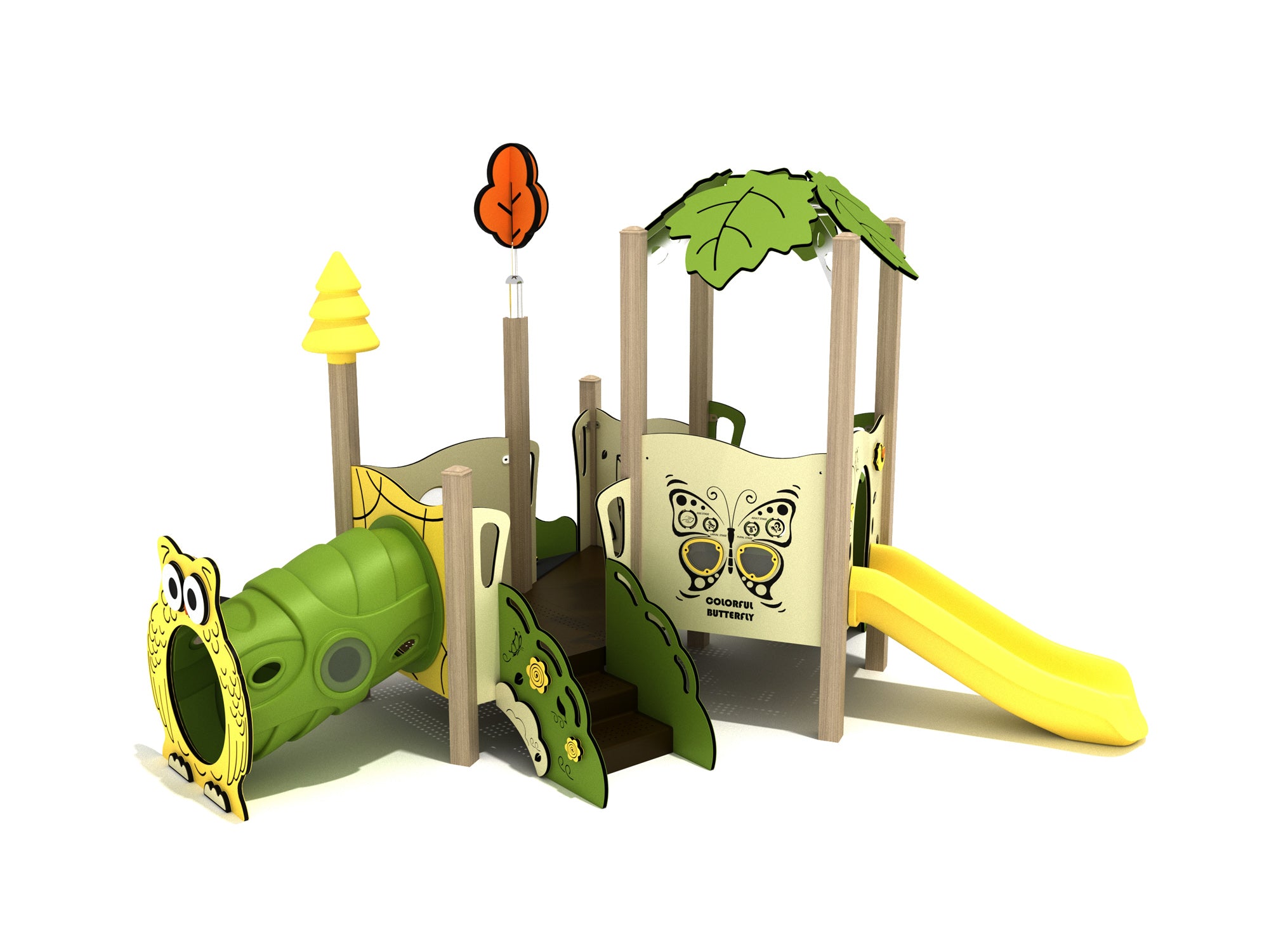 Playground Equipment Forsythia Canopy Mini Play Structure - Image 5
