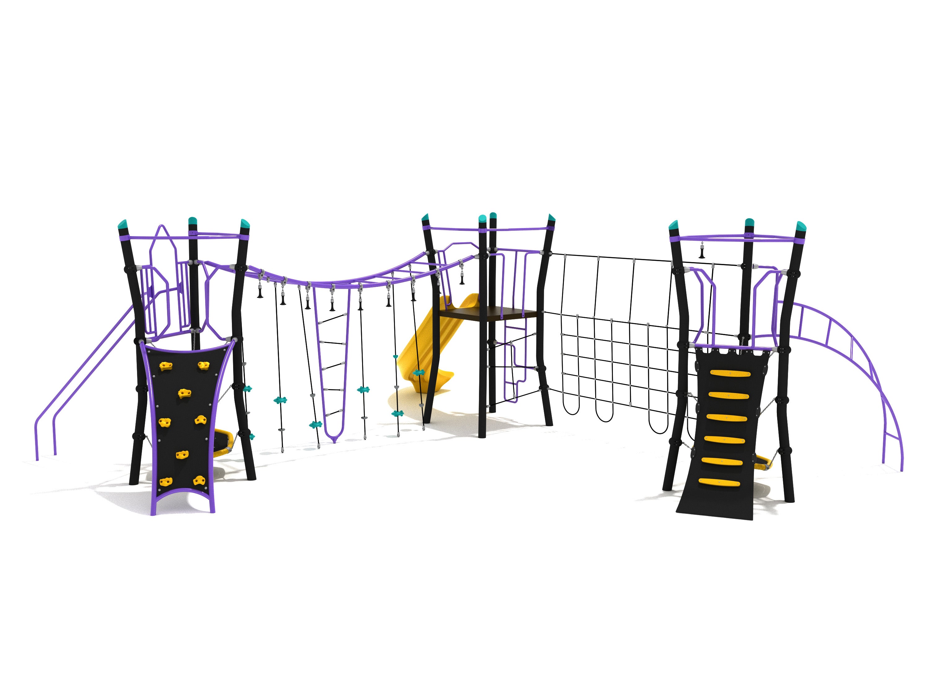 Playground Equipment Wind River Canyon