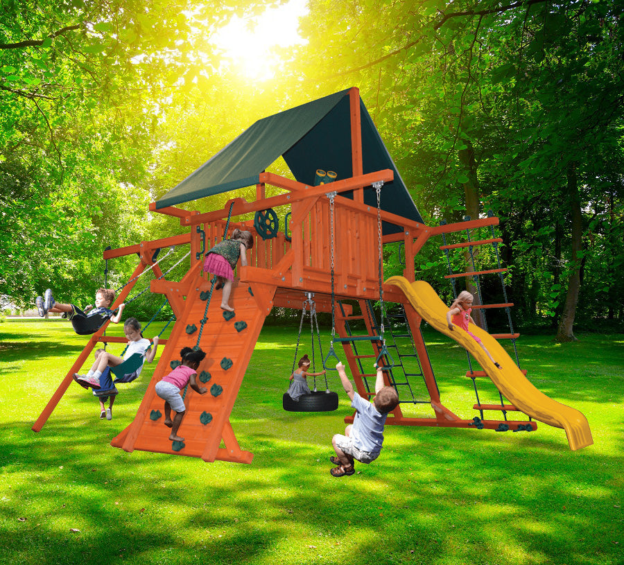 Playground One Deluxe Playcenter Combo 2 XL