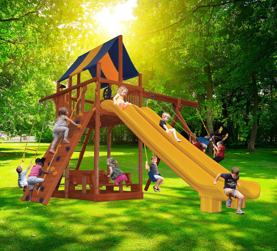 Playground One Extreme Fort Double Trouble