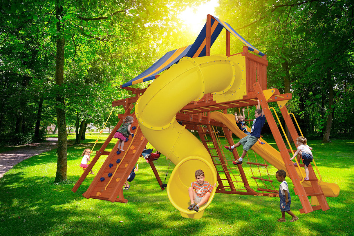 Playground One Extreme Playcenter Combo 5