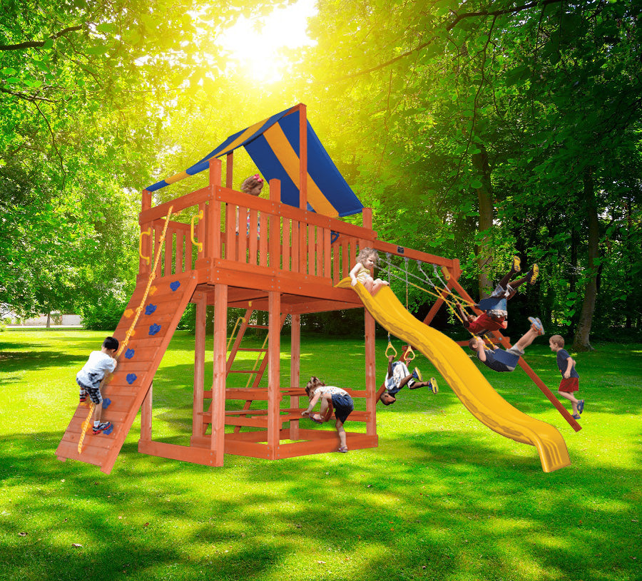 Playground One Original Fort Combo 2 XL