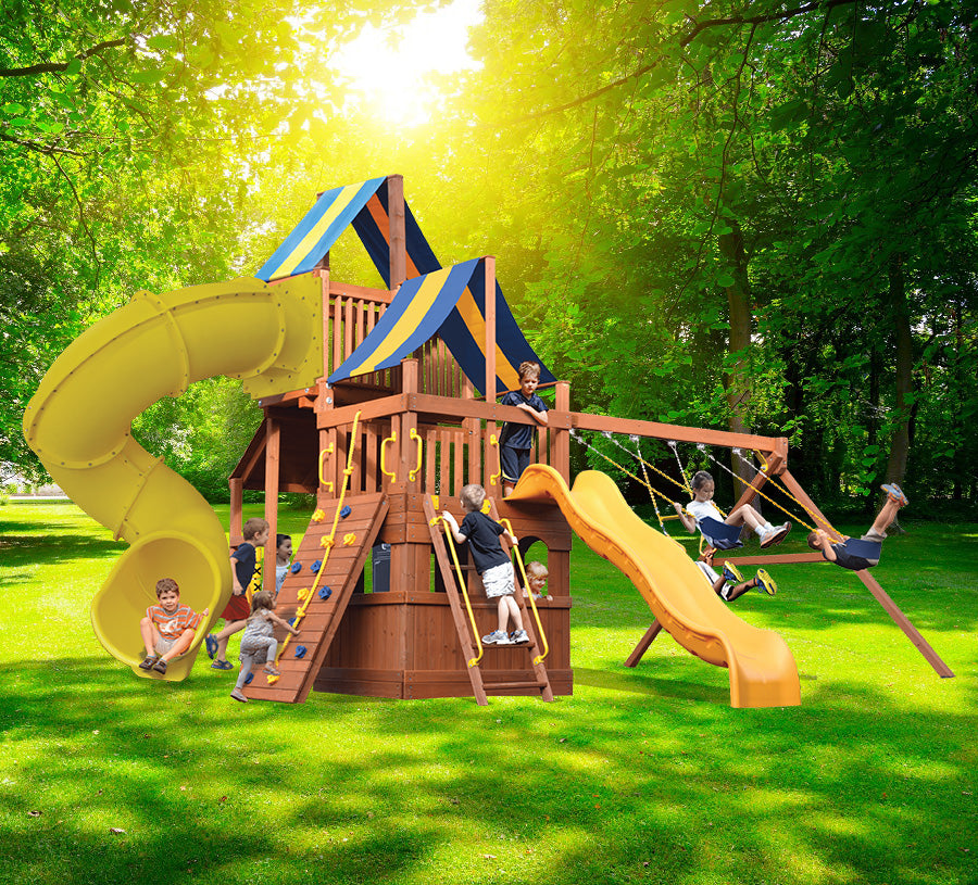 Playground One Original Fort High Roller