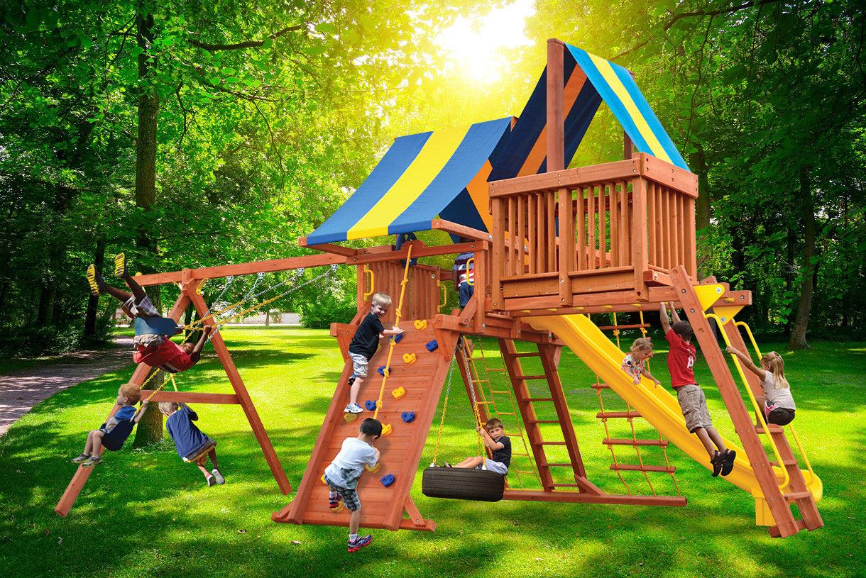 Playground One Supreme Playcenter Combo 4