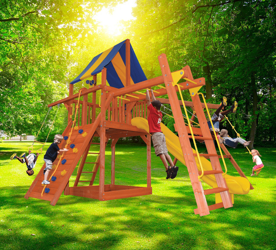 Playground One Turbo Deluxe Fort Combo 3