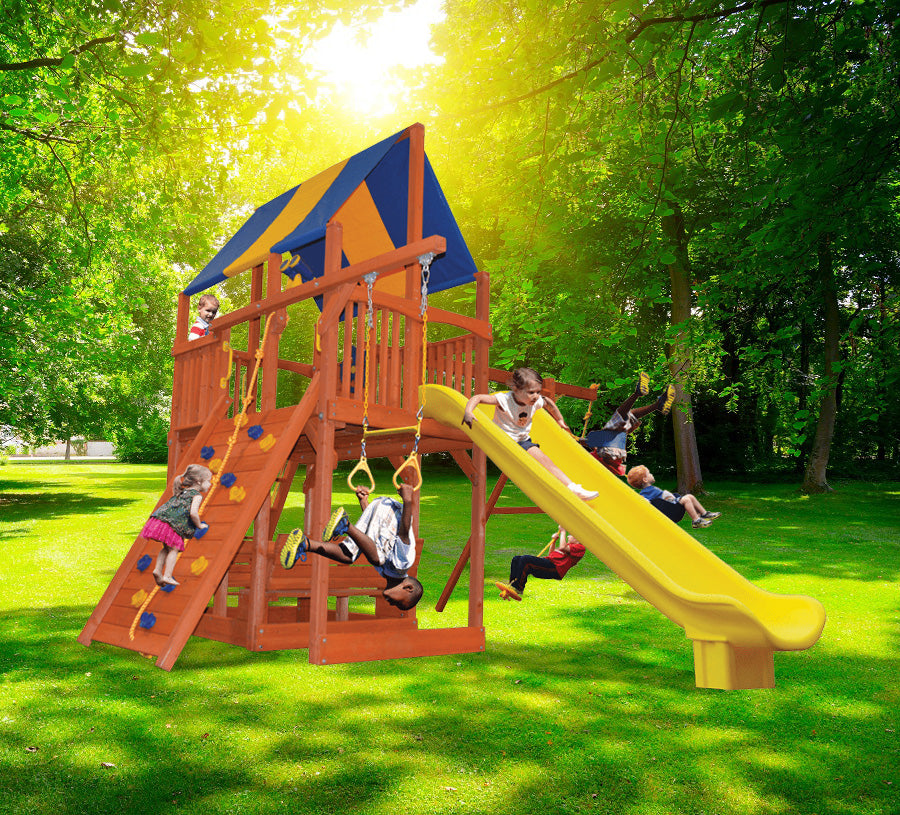 Playground One Turbo Deluxe Fort XL