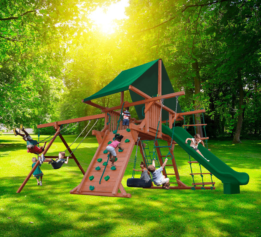 Playground One Turbo Deluxe Playcenter Combo 2