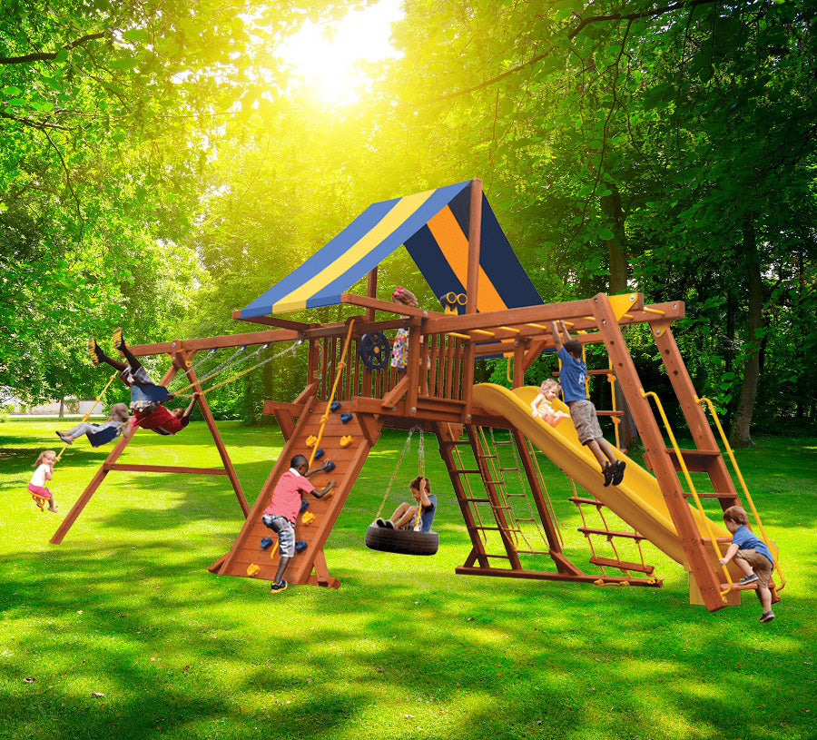 Playground One Turbo Deluxe Playcenter Combo 3