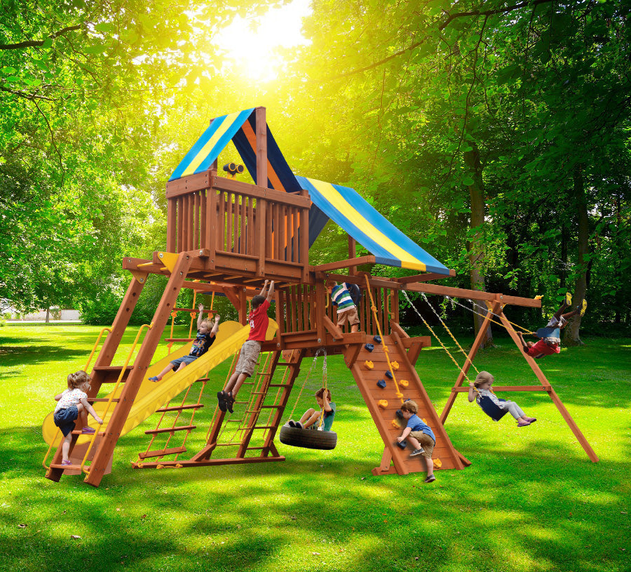 Playground One Turbo Deluxe Playcenter Combo 4