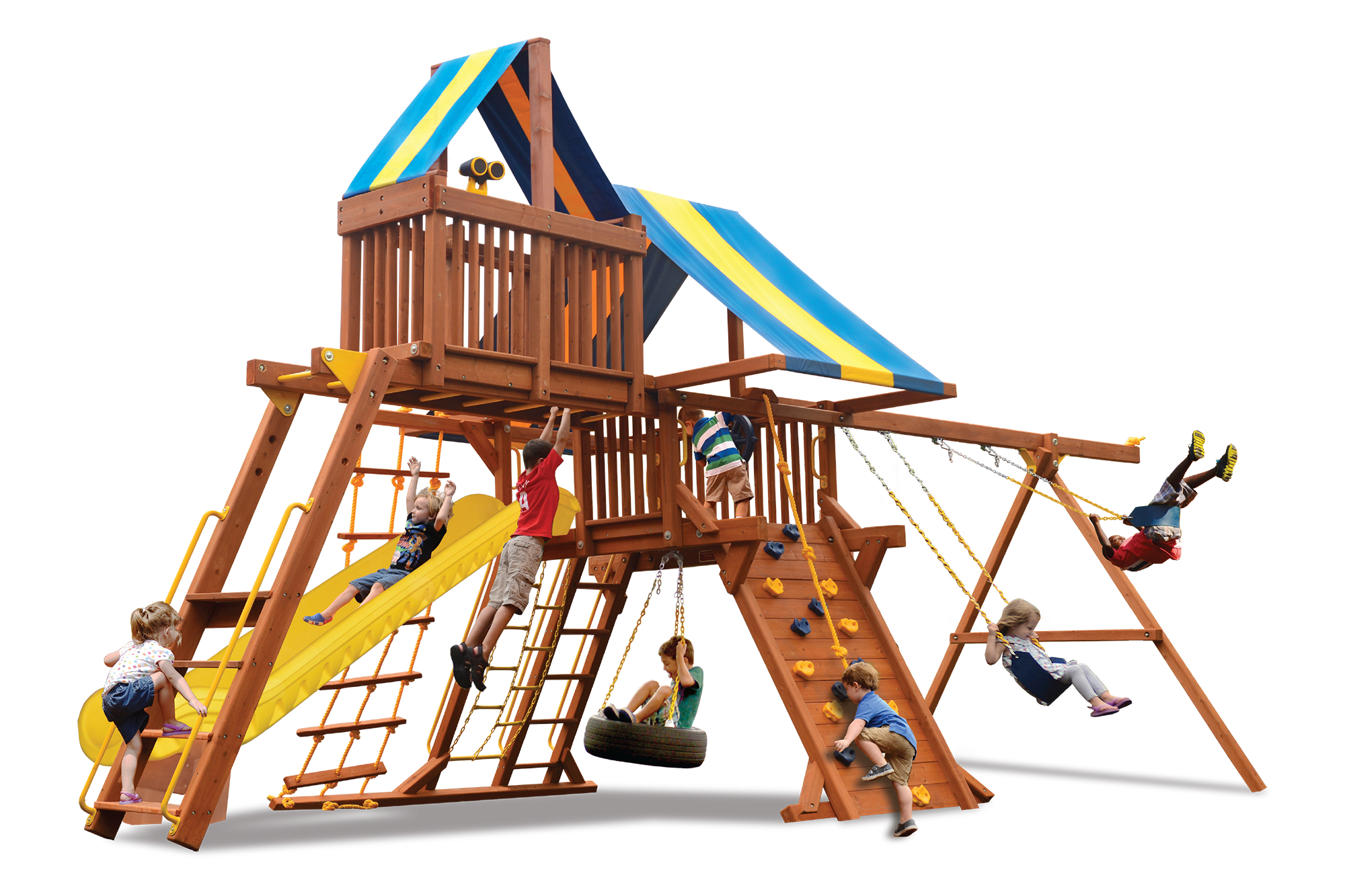 Playground One Turbo Deluxe Playcenter Combo 4 - Image 3