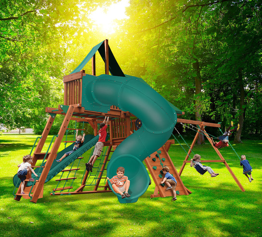 Playground One Turbo Deluxe Playcenter Combo 5