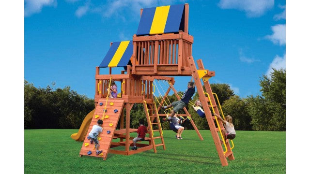 Playground One Turbo Original Fort Combo 4