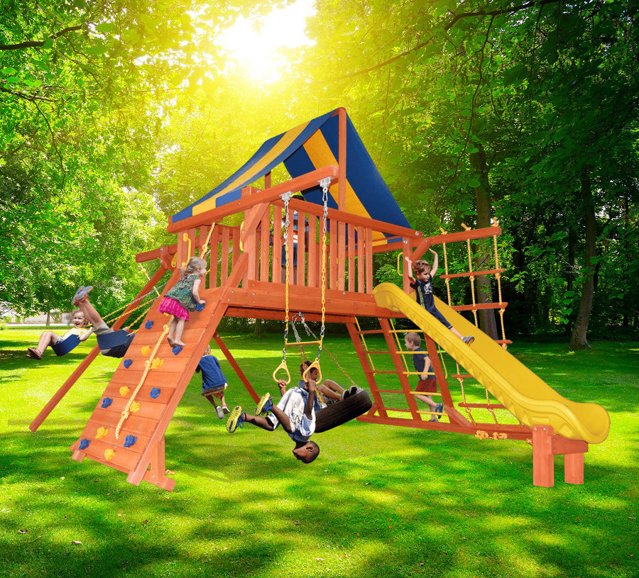 Playground One Turbo Original Playcenter Combo 2 XL