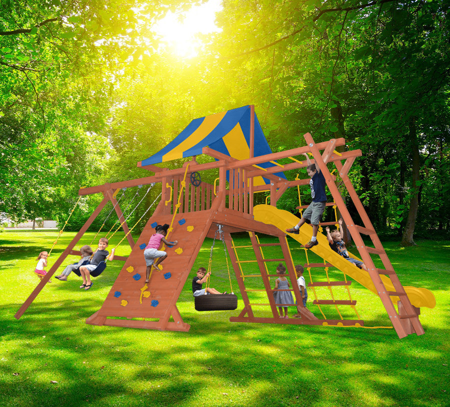 Playground One Turbo Original Playcenter Combo 3