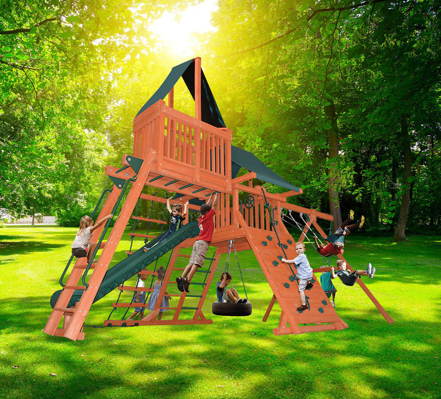 Playground One Turbo Original Playcenter Combo 4