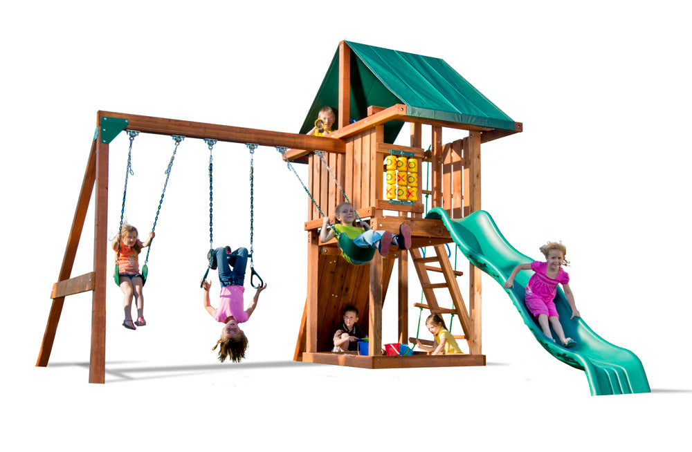 Playnation Circus Wooden Swing Set