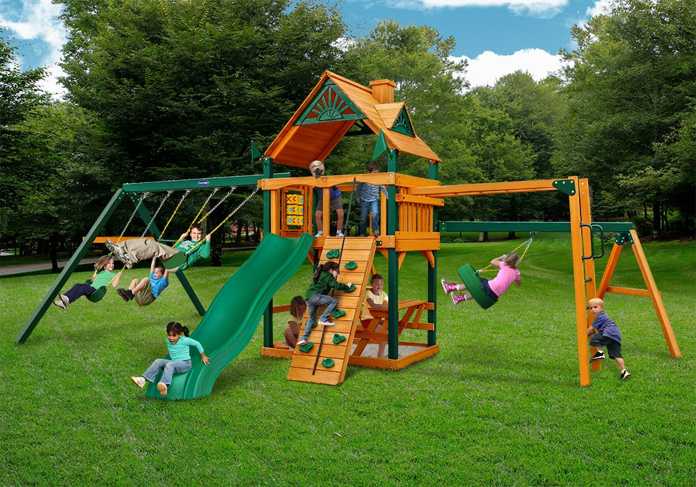Playnation Dogwood Wooden Swing Set