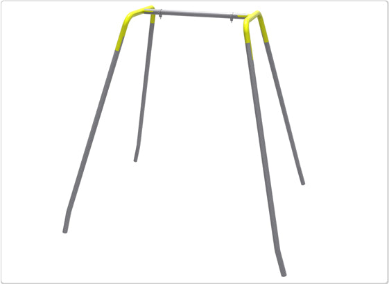 Sports Play ADA Swing W / Frame - Image 2