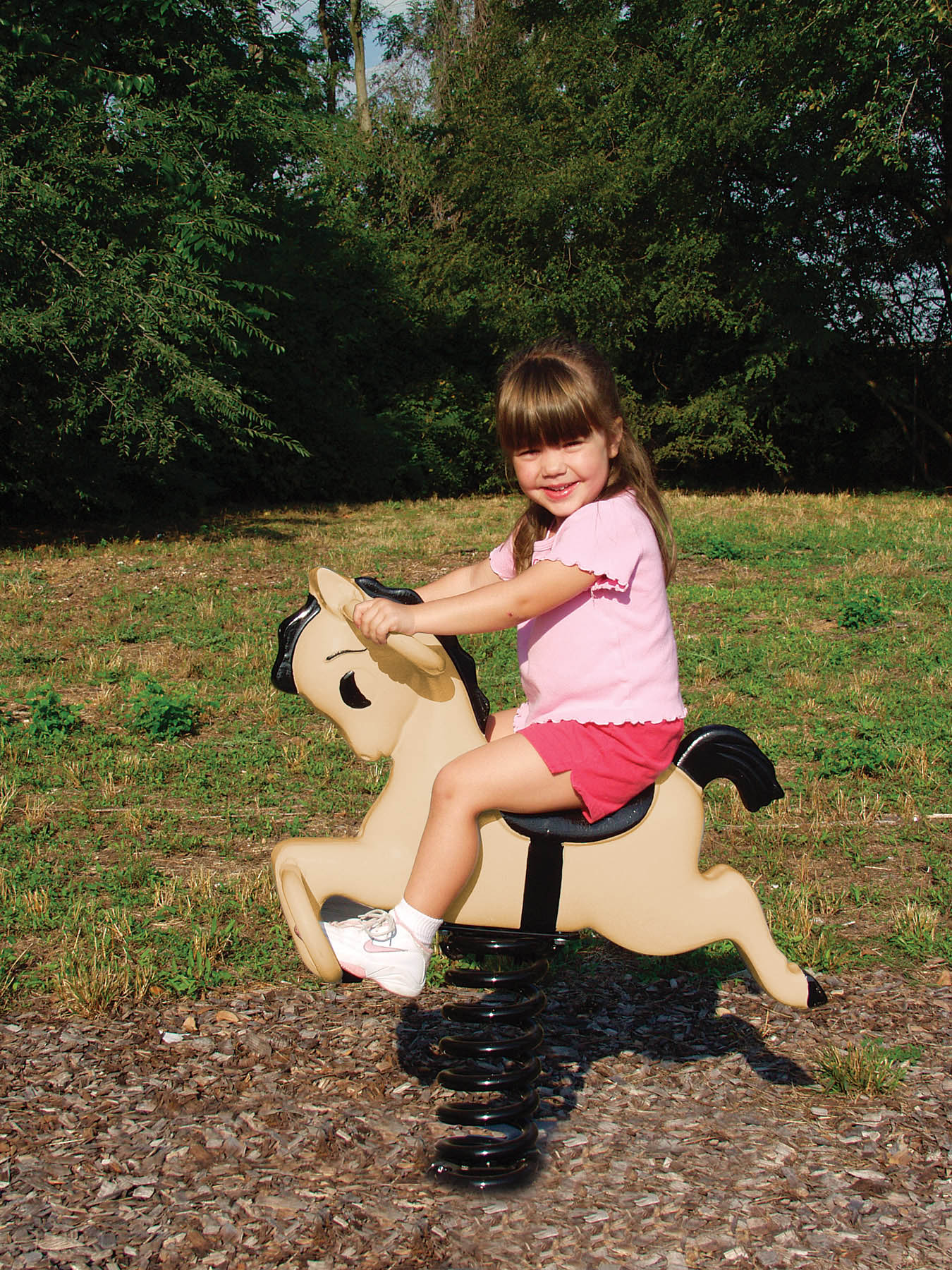 Sports Play Bronco Spring Rider