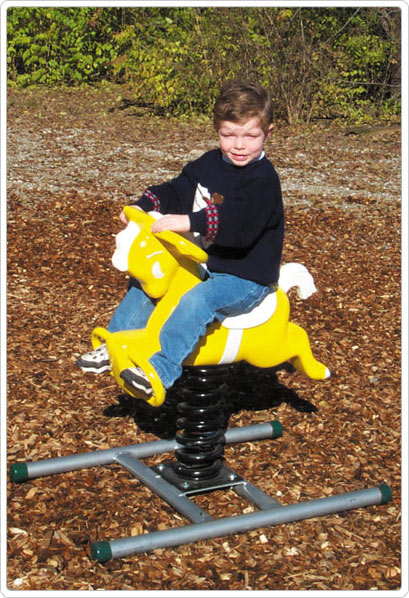 Sports Play Easy Rider Portable Base Spring Rider