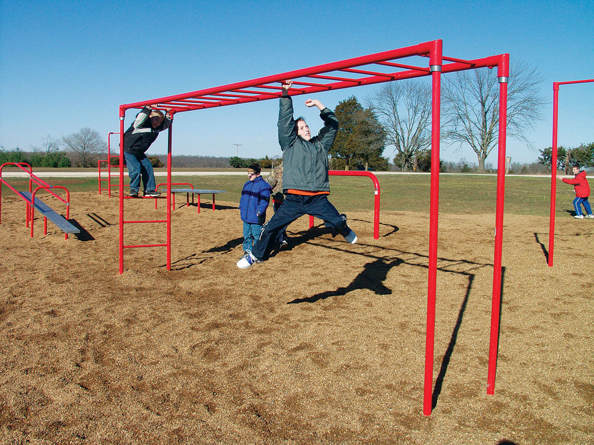 Sports Play Horizontal Ladder Fitness Unit