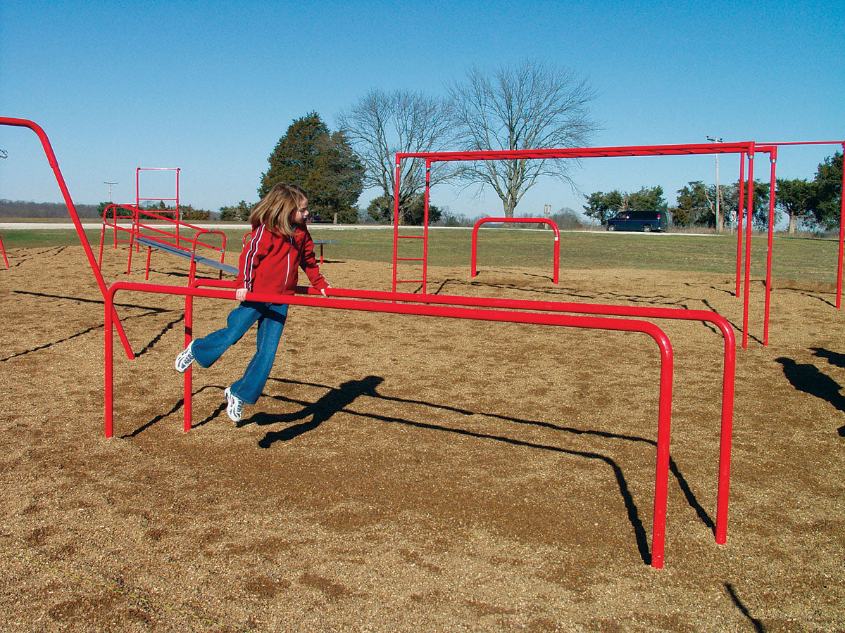 Sports Play Parallel Bars Fitness Unit
