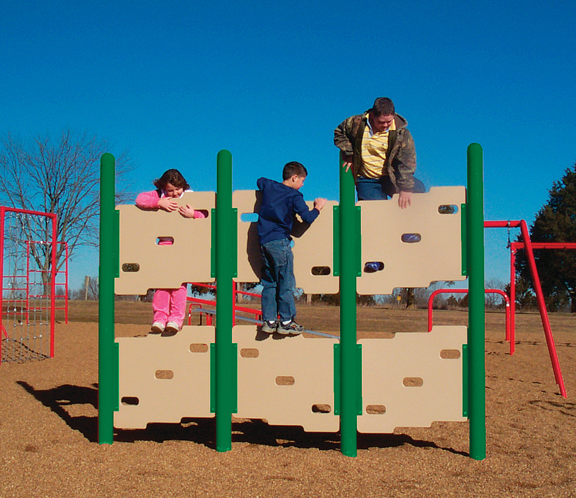 Sports Play Parallel Climber Fitness Unit
