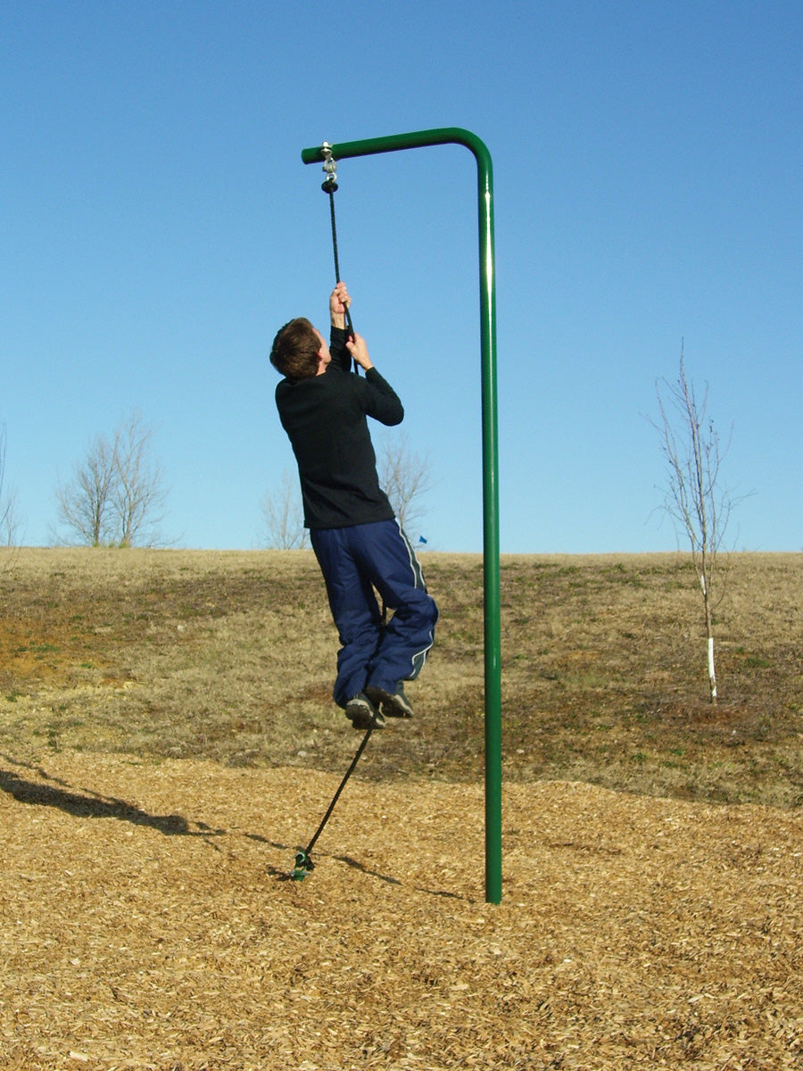 Sports Play Rope Climb Fitness Unit