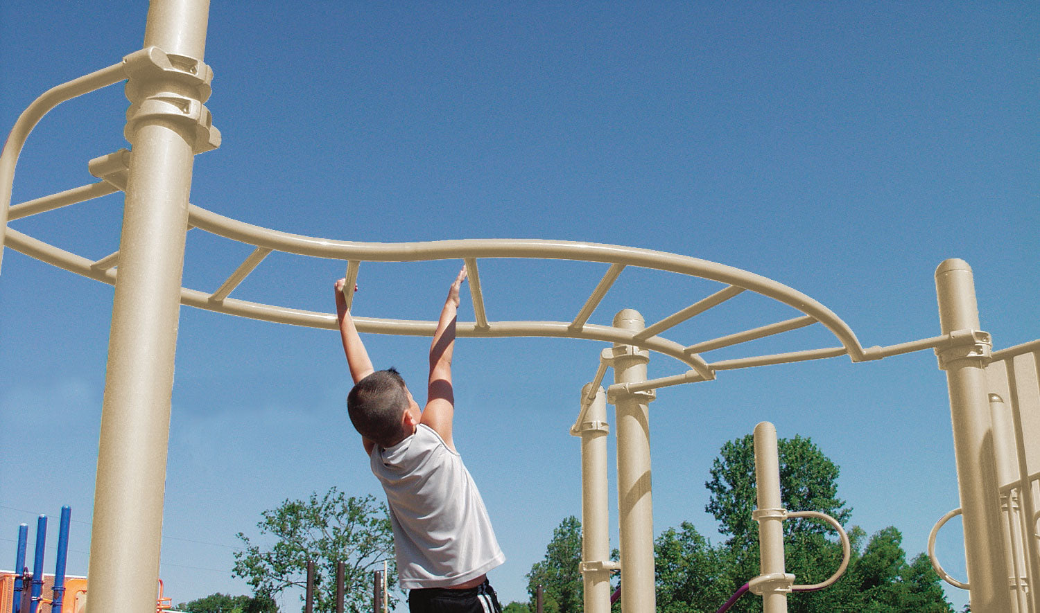 Sports Play S Horizontal Ladder Fitness Unit