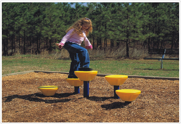 Sports Play Stepping Stones Fitness Unit