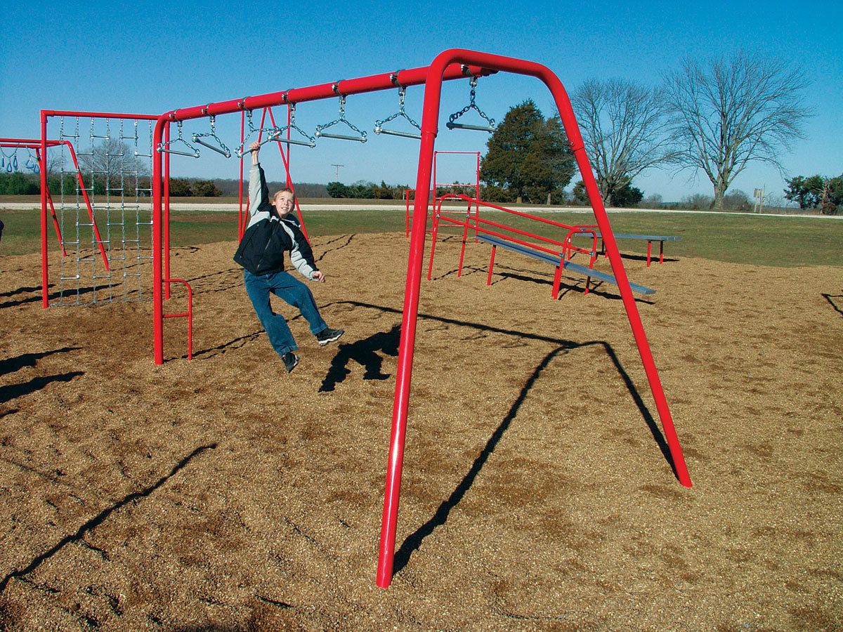 Sports Play Swing Bars Fitness Unit