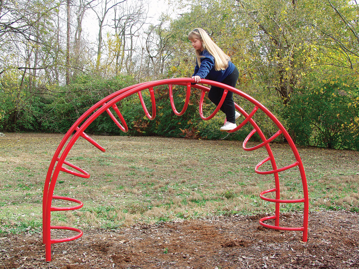 Sports Play Half Moon Rung Climber