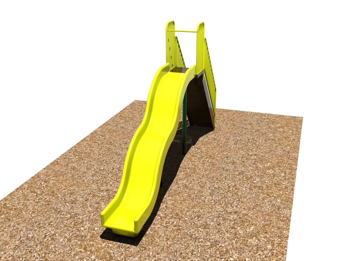 Sports Play Independent 6FT Bump Wave Slide