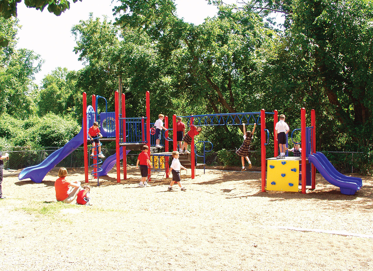 Sports Play Alicia Playground