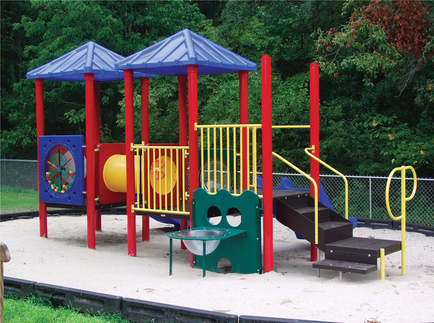Sports Play Bobbie Playground