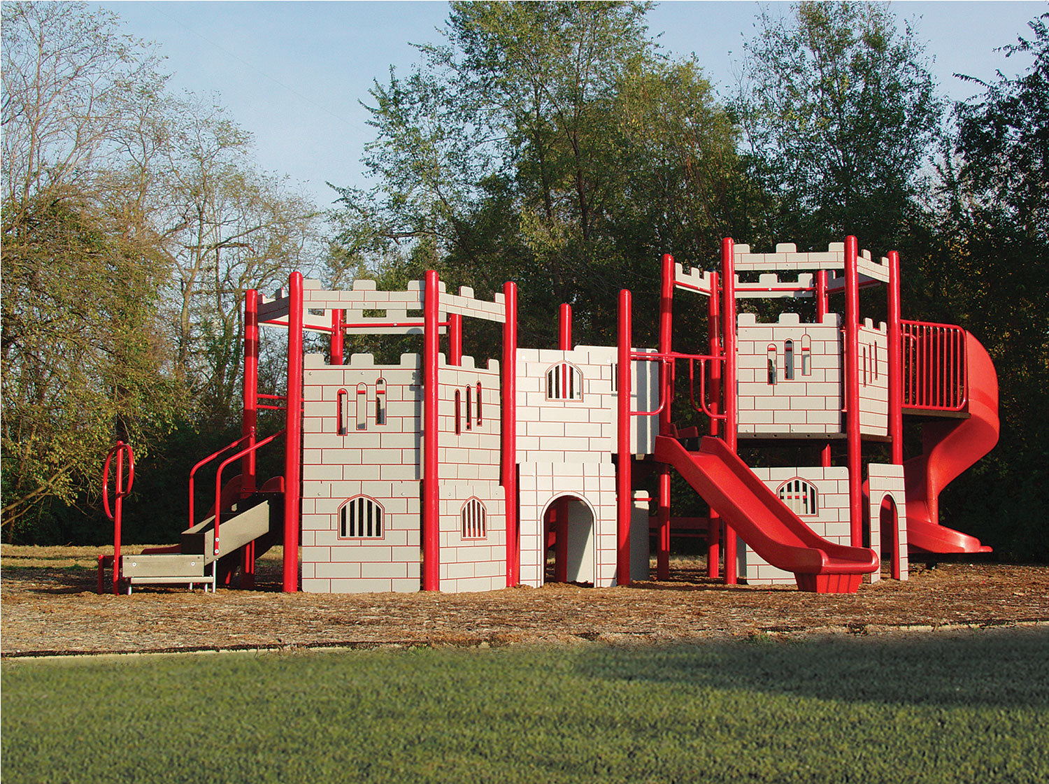 Sports Play Castle Playground