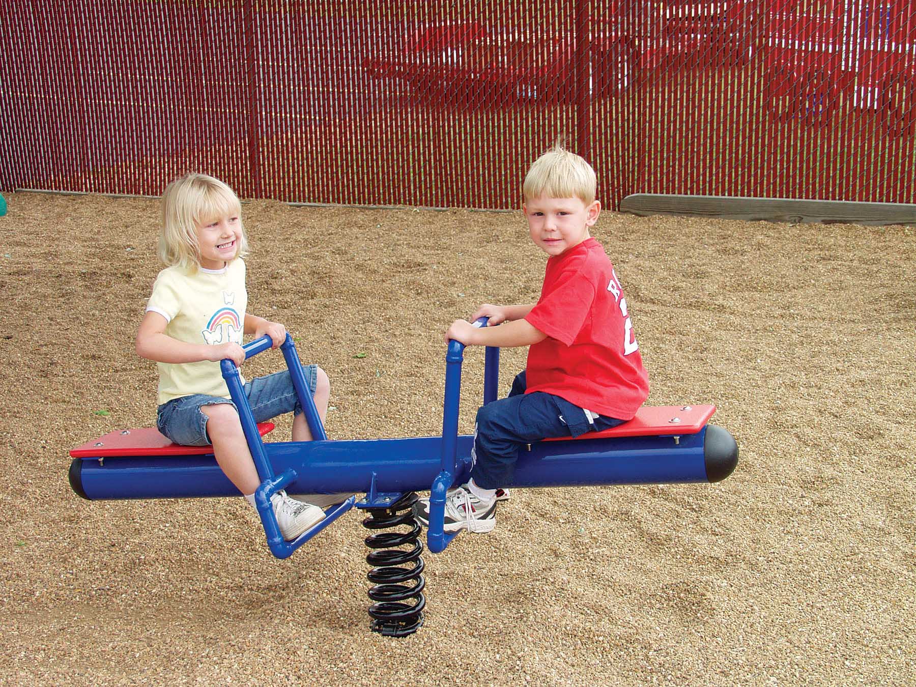 Sports Play Teeter Spring Rider