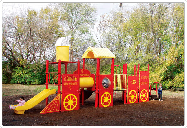 Sports Play Tot Town Express Jr. Playground